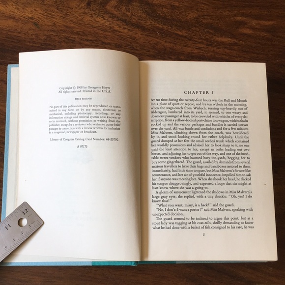 Vintage Georgette Heyer Hardcover Lot of Five Regency Romance Books - Picture 15 of 16